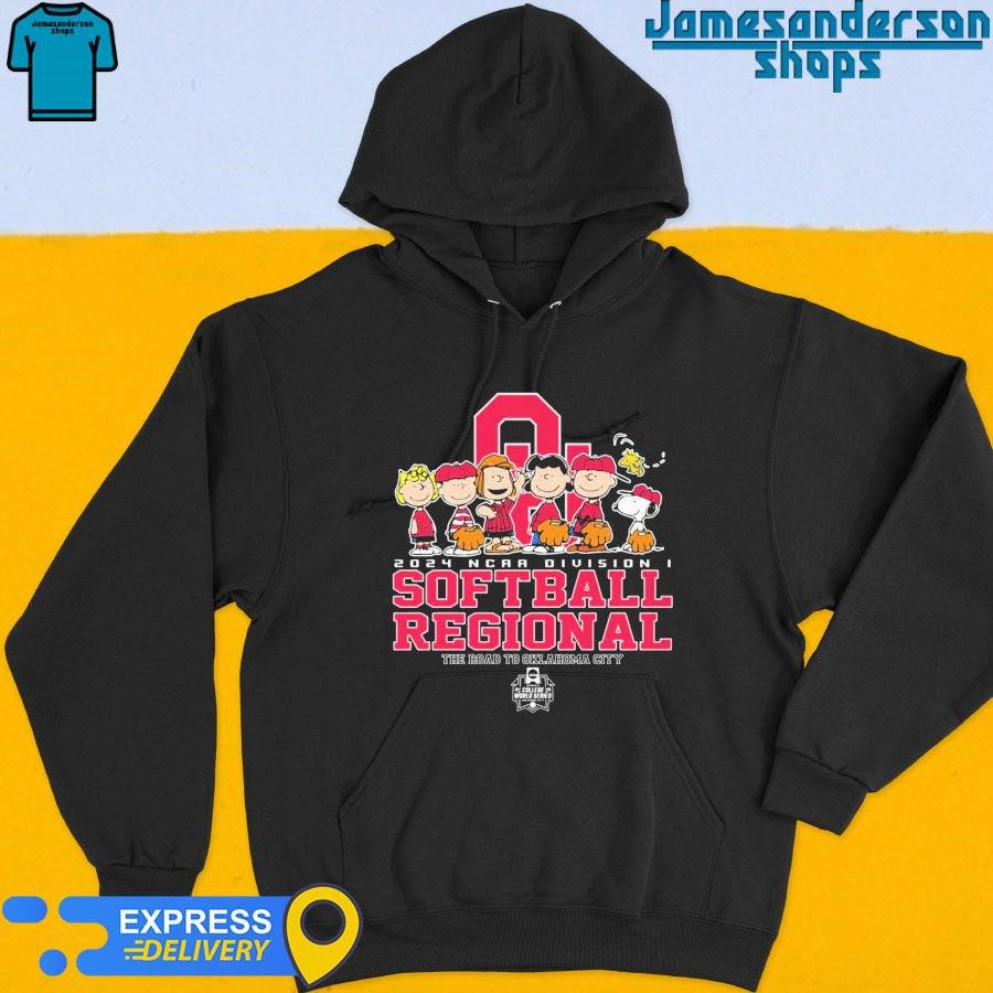 authorized-oklahoma-sooners-peanuts-characters-2024-ncaa-division-i-softball-regional-hoodie Authorized Oklahoma Sooners Peanuts Characters 2024 NCAA Division I Softball Regional Hoodie