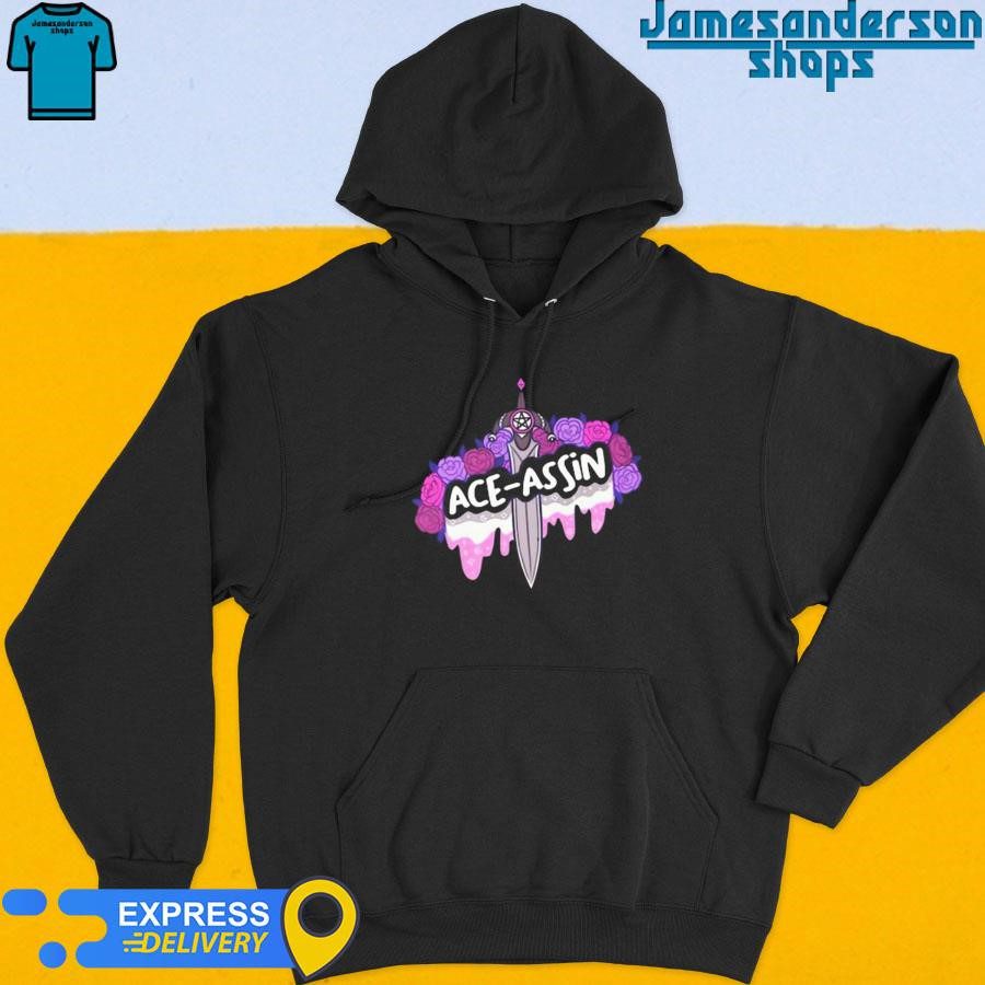 certified-assassin-asexual-rogue-pride-hoodie Certified Assassin Asexual Rogue Pride Hoodie