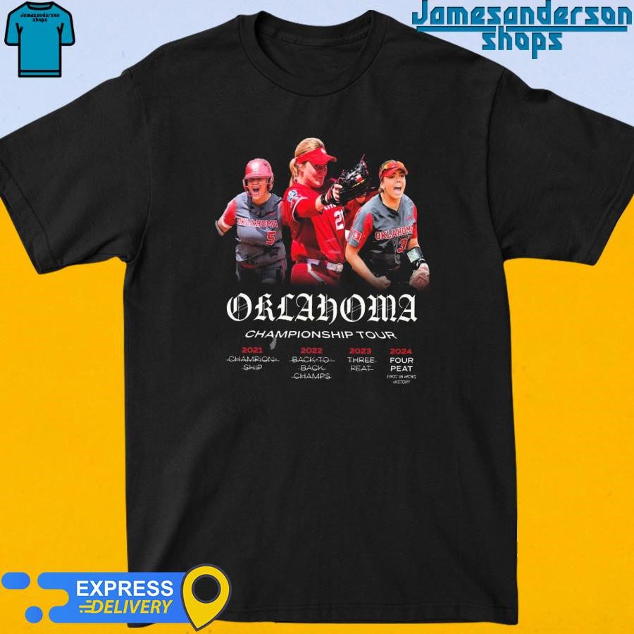 official-oklahoma-sooners-softball-achieves-the-first-four-peat-in-wcws-history-t-shirt-1 Official Oklahoma Sooners Softball Achieves The First Four-Peat In WCWS History Shirt