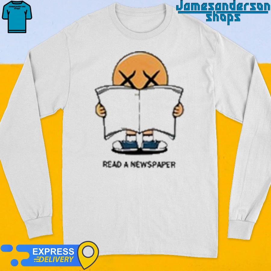 official-read-a-newspaper-long-sleeve Official Read A Newspaper Long Sleeve