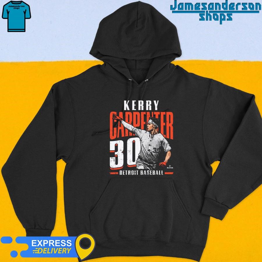 official-kerry-carpenter-30-detroit-tigers-player-name-hoodie Official Kerry Carpenter 30 Detroit Tigers Player Name Hoodie