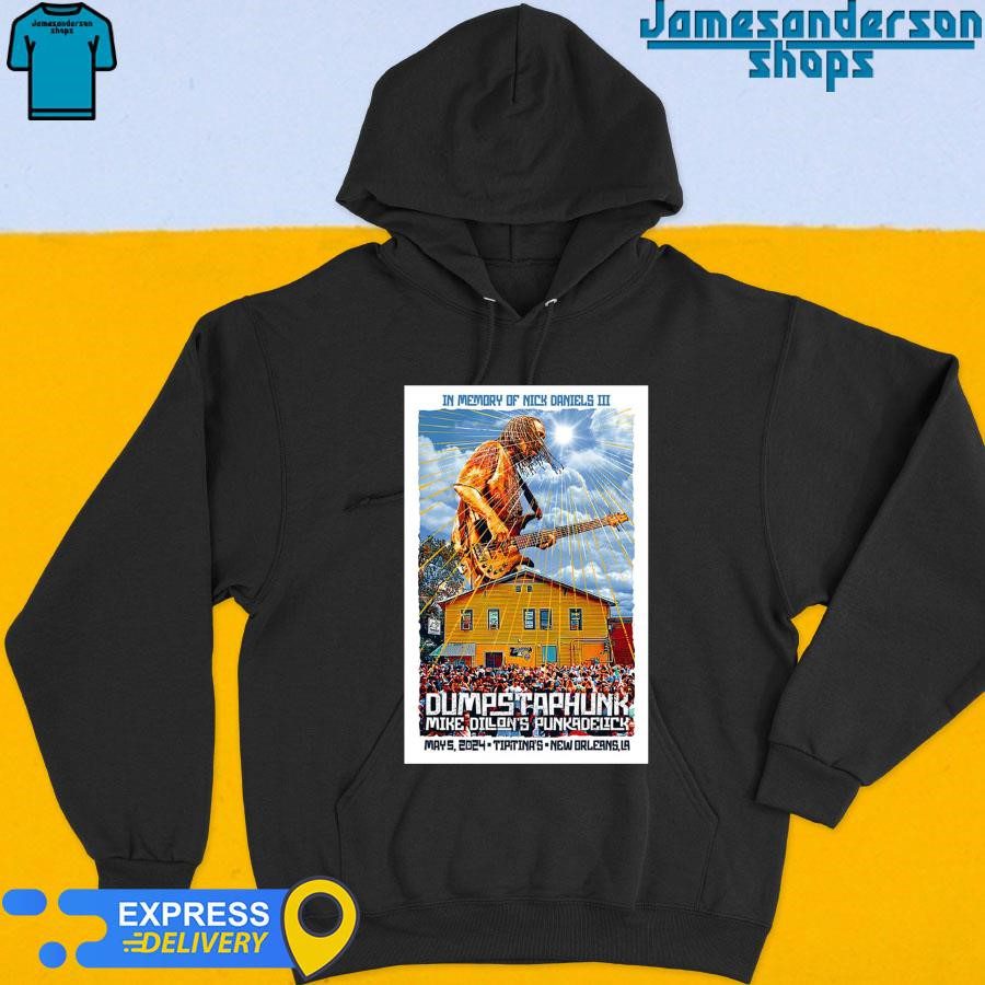 dumpstaphunk-may-5-2024-the-tipitinas-new-orleans-la-poster-hoodie Dumpstaphunk May 5 2024 The Tipitina's New Orleans LA Poster Hoodie