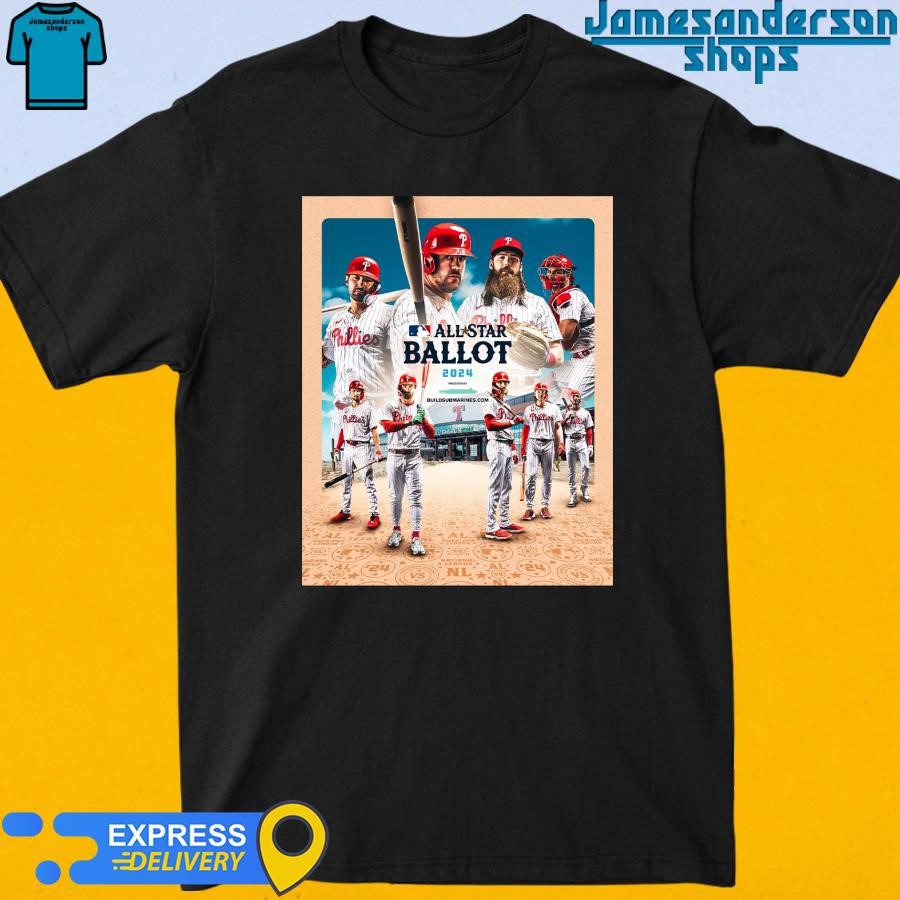 official-philadelphia-phillies-all-star-ballot-2024-t-shirt-1 Official Philadelphia Phillies ALL Star Ballot 2024 shirt