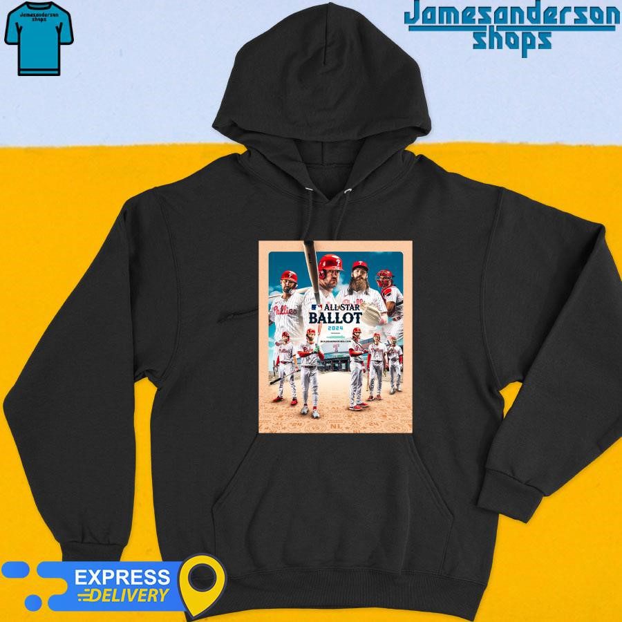 official-philadelphia-phillies-all-star-ballot-2024-hoodie Official Philadelphia Phillies ALL Star Ballot 2024 Hoodie