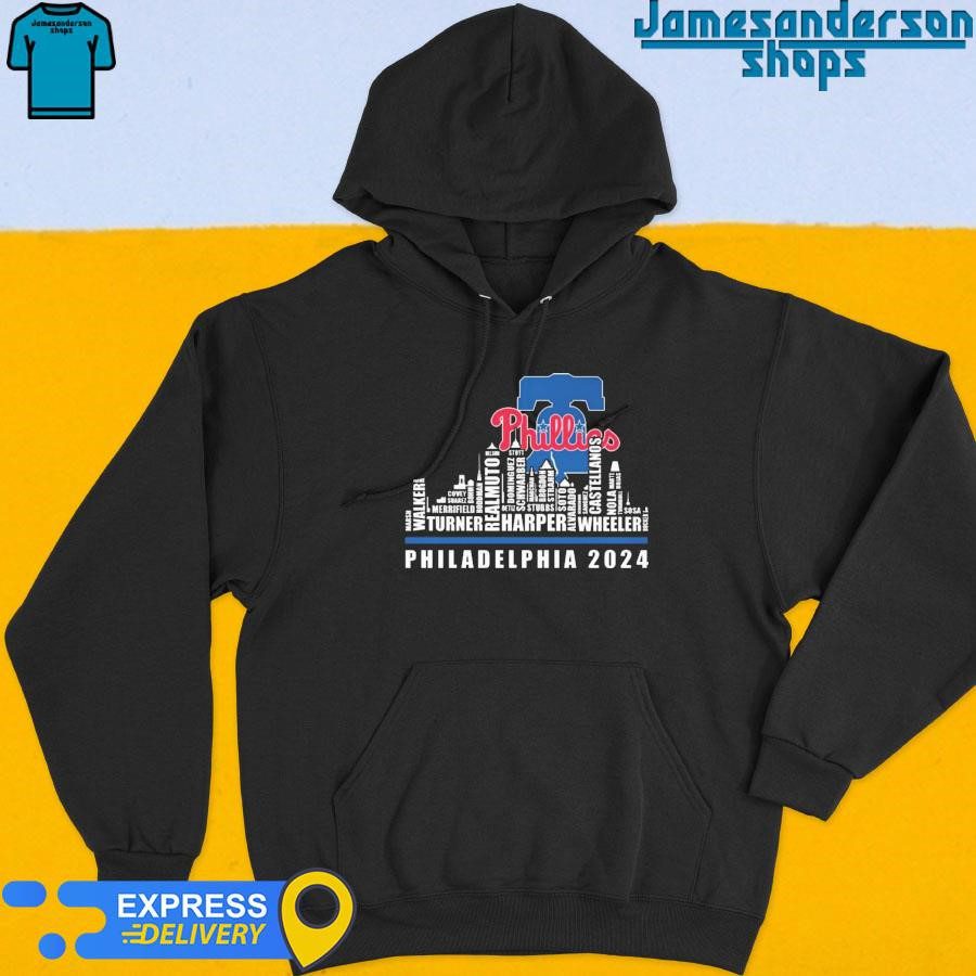 verified-philadelphia-phillies-roster-member-name-cityscape-philadelphia-2024-hoodie Verified Philadelphia Phillies Roster Member Name Cityscape Philadelphia 2024 Hoodie