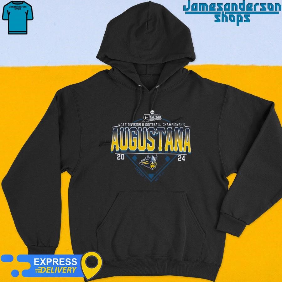 official-augustana-2024-ncaa-division-ii-softball-championship-longwoodfl-hoodie Official Augustana 2024 NCAA Division II Softball Championship Longwood, FL Hoodie