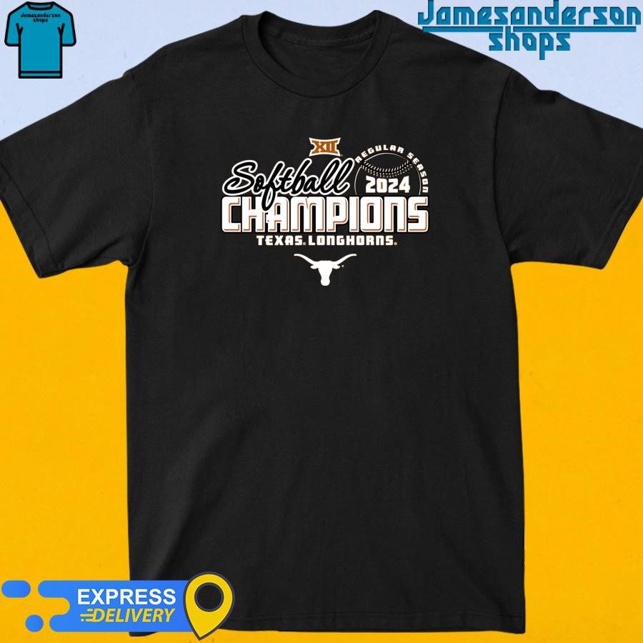 texas-longhorns-2024-big-12-softball-regular-season-champions-t-shirt-1 Texas Longhorns 2024 Big 12 Softball Regular Season Champions shirt