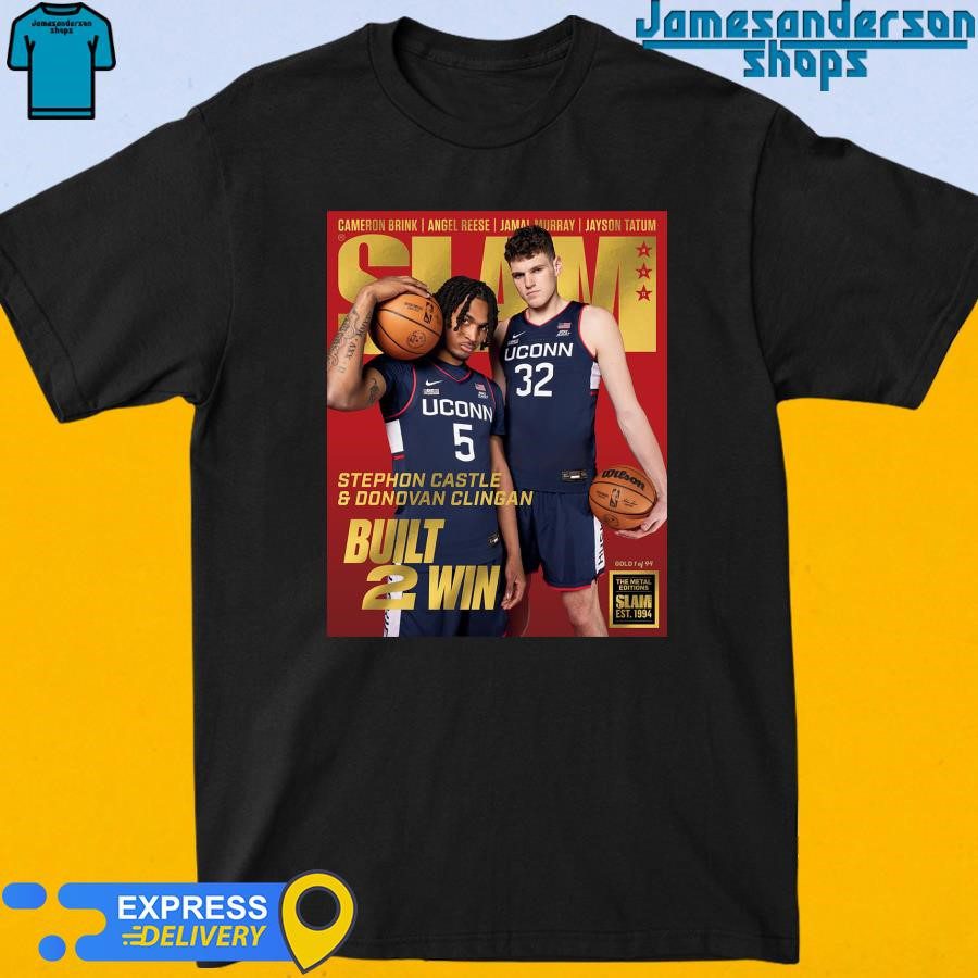 official-donovan-clingan-and-stephon-castle-from-uconn-huskies-built-2-win-cover-slam-250-gold-the-metal-editions-t-shirt-1 Official Donovan Clingan And Stephon Castle From UConn Huskies Built 2 Triumph Cover SLAM 250 Gold The Metal Editions Shirt