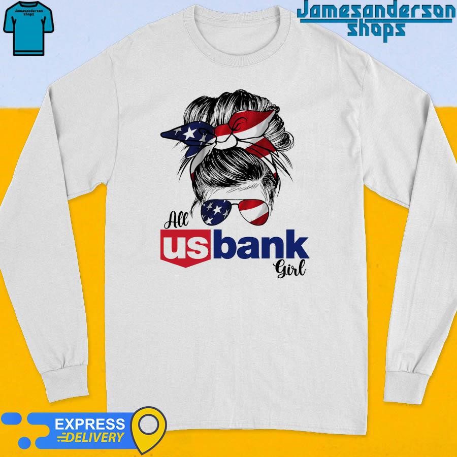official-messy-bun-girl-all-u-s-bank-america-2024-long-sleeve Authentic Disheveled Bun Lady All U.S. Bank America 2024 Long Sleeve