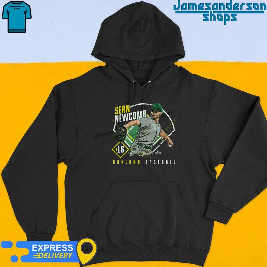 official-sean-newcomb-oakland-athletics-ballpark-hoodie Authorized Sean Newcomb Oakland Athletics Stadium Hoodie