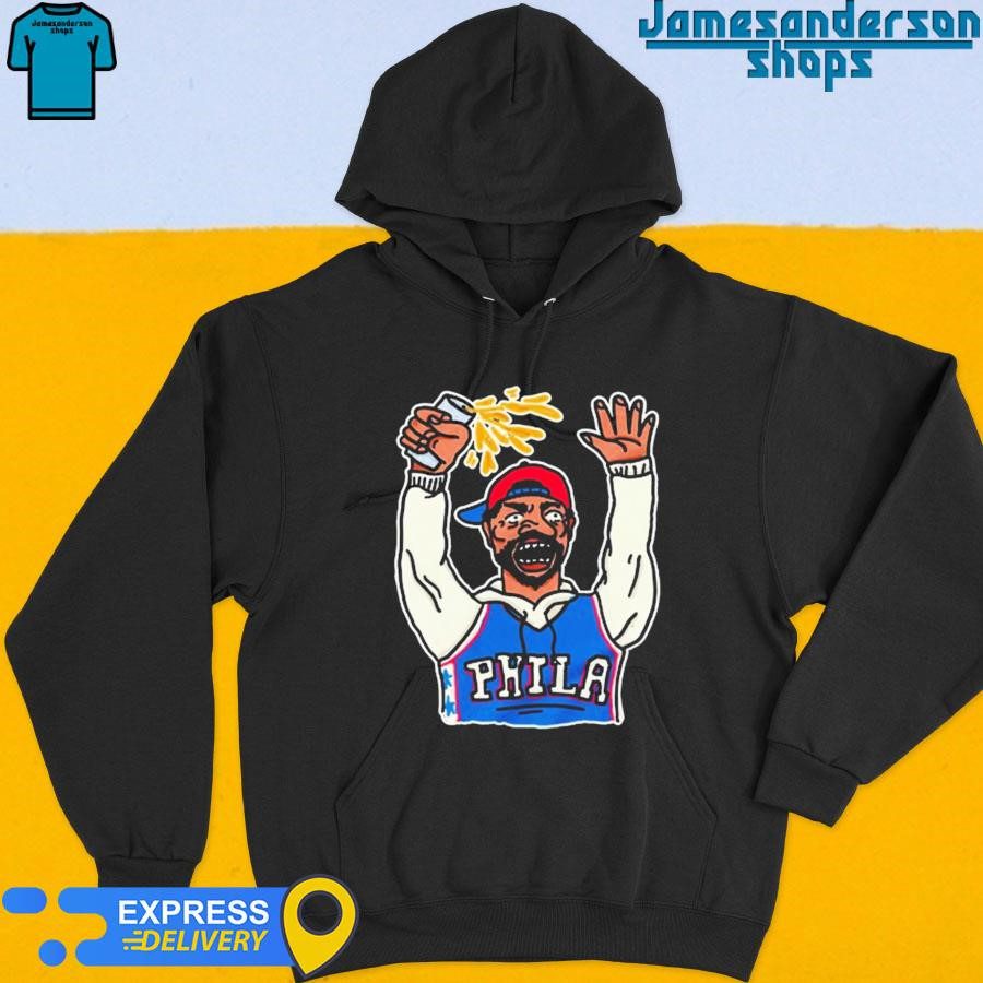 official-phillygoat-angry-sixers-fan-hoodie Official Phillygoat Enraged Sixers Supporter Hoodie