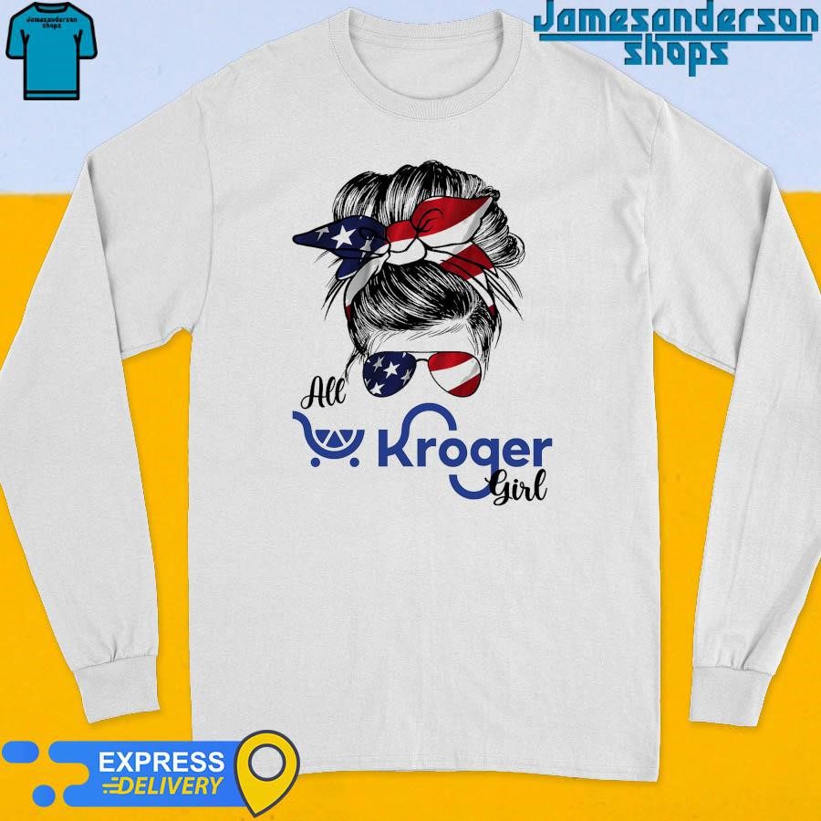 official-messy-bun-girl-all-kroger-america-2024-long-sleeve Official Messy Bun Girl All Kroger America 2024 Long Sleeve