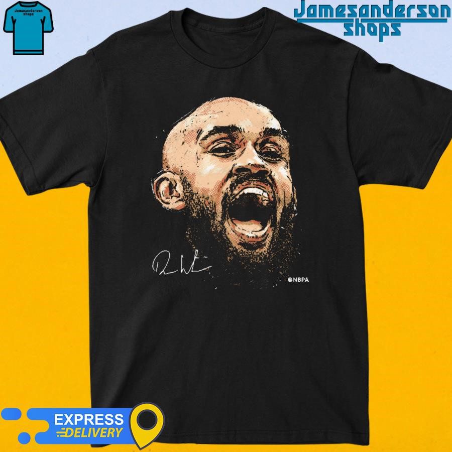 official-derrick-white-boston-celtics-scream-signature-t-shirt-1 Official Derrick White Boston Celtics Scream Autograph Tee