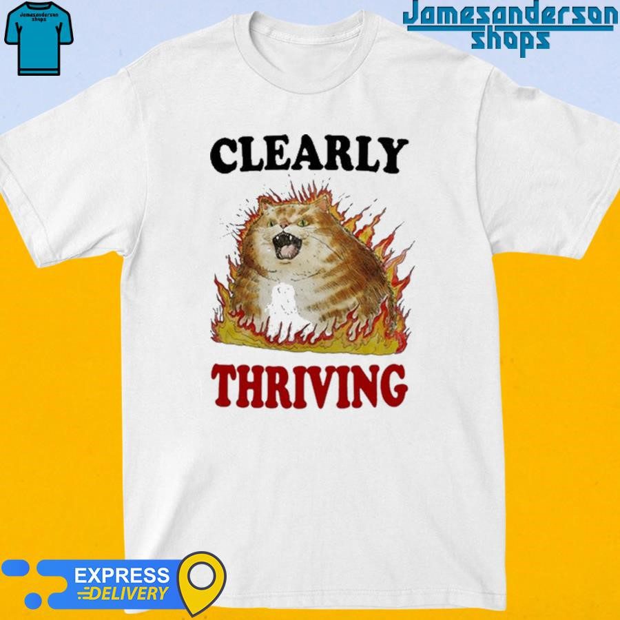 official-clearly-thriving-t-shirt-1 Official Clearly Thriving