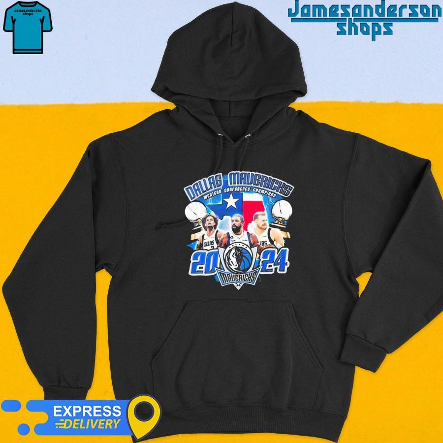 official-dallas-mavericks-players-western-conference-champions-2024-hoodie Official Dallas Mavericks Players Western Conference Champions 2024 Hoodie