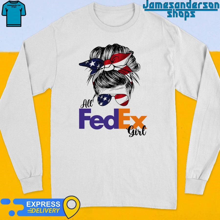 official-messy-bun-girl-all-fedex-america-2024-long-sleeve Official Messy Bun Girl All FedEx America 2024 Long Sleeve