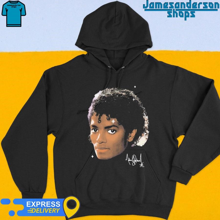 official-mj-thriller-head-signature-hoodie Official Michael Jackson Thriller Head Autograph Hoodie