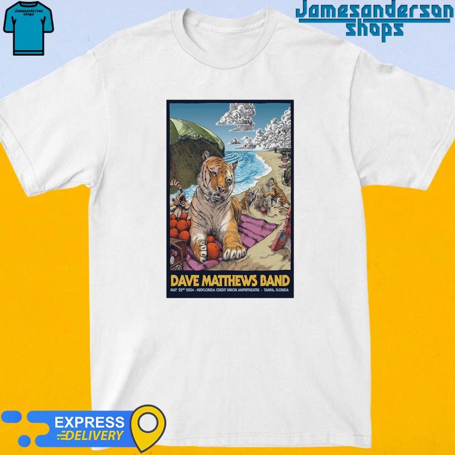 official-dave-matthews-band-may-22-2024-midflorida-credit-union-amphitheatre-tampa-fl-poster-t-shirt-1 Official Dave Matthews Band May 22 2024 MidFlorida Credit Union Amphitheatre Tampa FL Poster shirt
