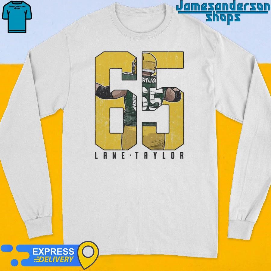 official-lane-taylor-65-green-bay-packers-game-long-sleeve Official Lane Taylor 65 Green Bay Packers Game Long Sleeve