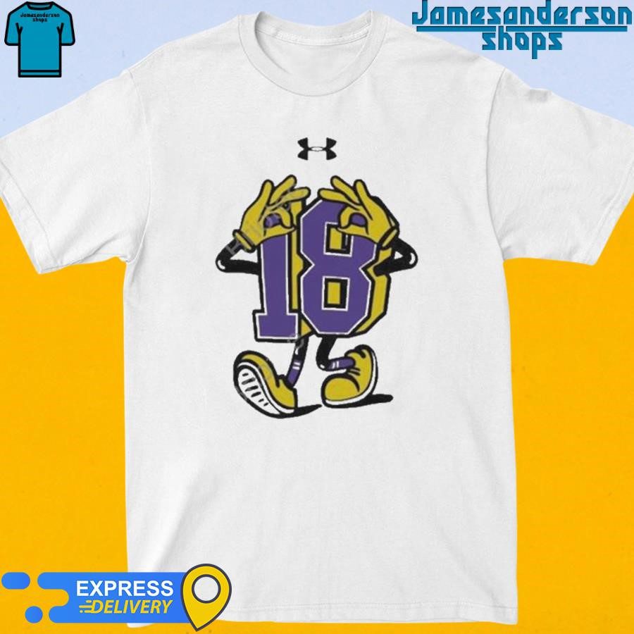 official-justin-jefferson-18-under-armour-t-shirt-1 Authentic Justin Jefferson #18 Under Armour T-shirt