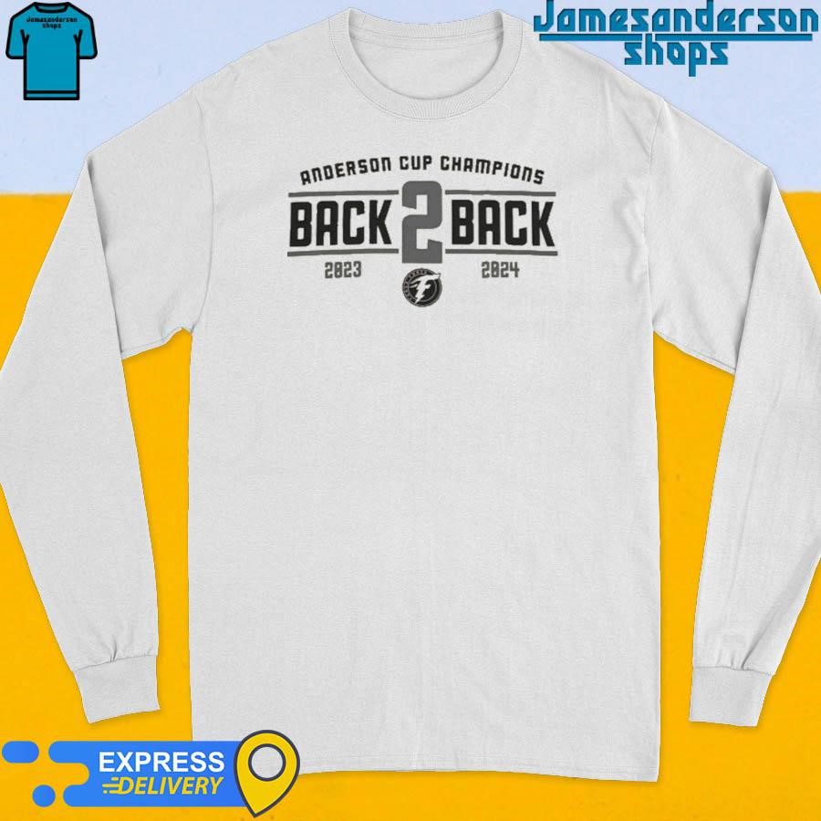 official-fargo-force-team-2023-2024-back-2-back-anderson-cup-champions-long-sleeve Official Fargo Force Team 2023-2024 Back 2 Back Anderson Cup Champions Long Sleeve