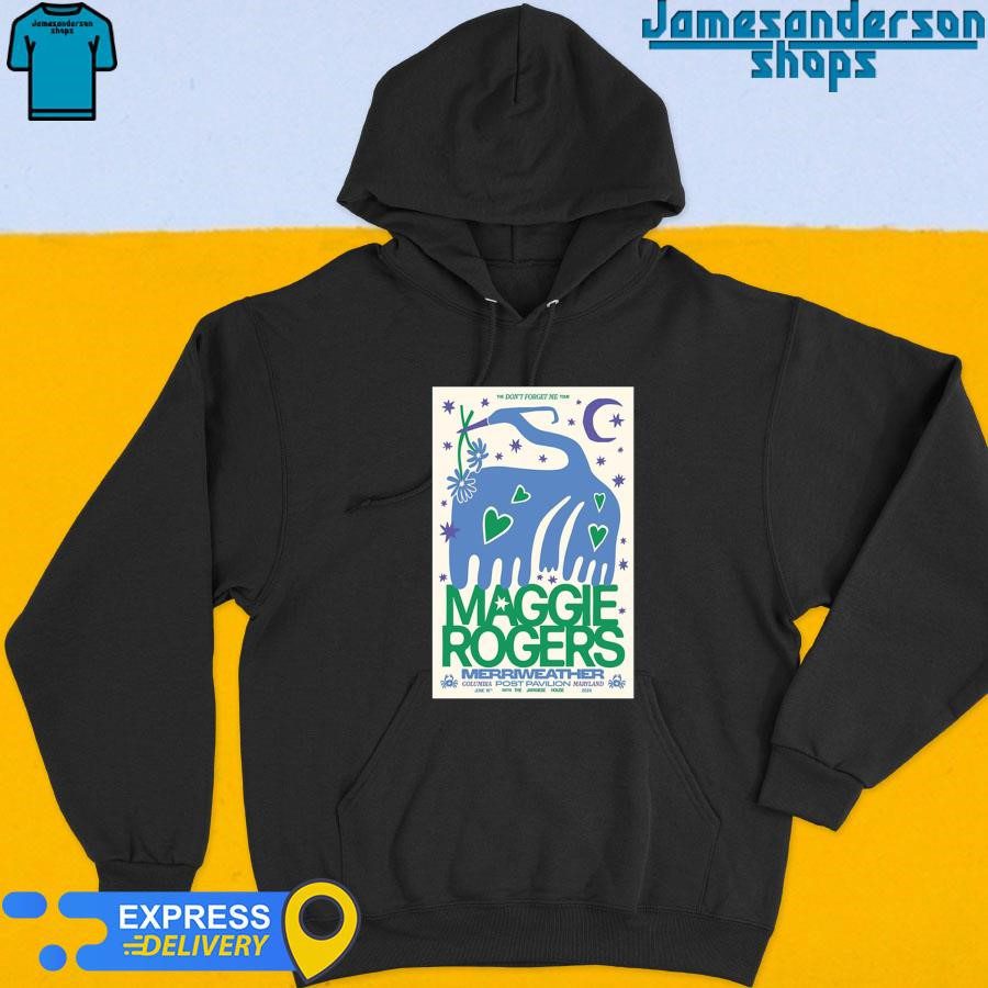 official-maggie-rogers-merriweather-post-pavilion-columbia-md-june-16-2024-poster-hoodie Official Maggie Rogers Merriweather Post Pavilion Columbia MD June 16 2024 Poster Hoodie
