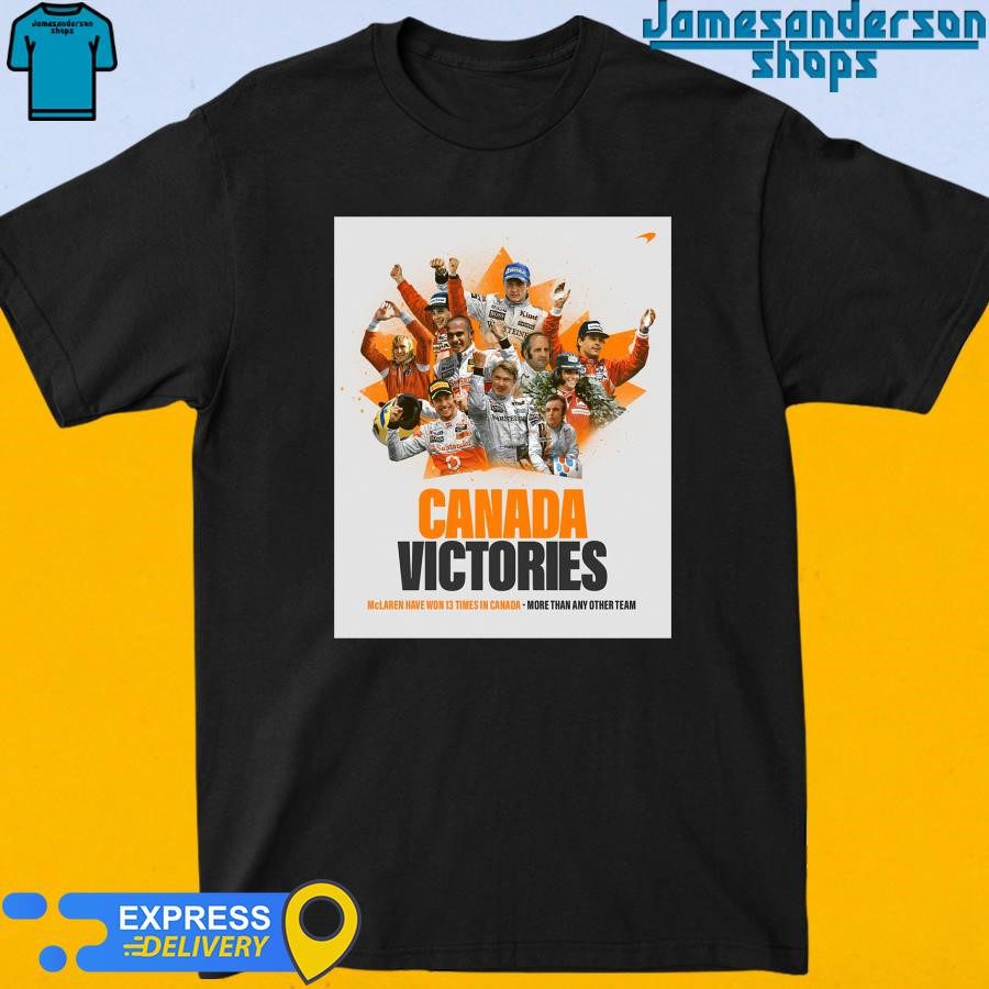 official-canada-victories-mclaren-have-won-13-times-in-canada-more-than-any-other-team-t-shirt-1 Official Canada Victories McLaren Have Won 13 Times In Canada More Than Any Other Team shirt