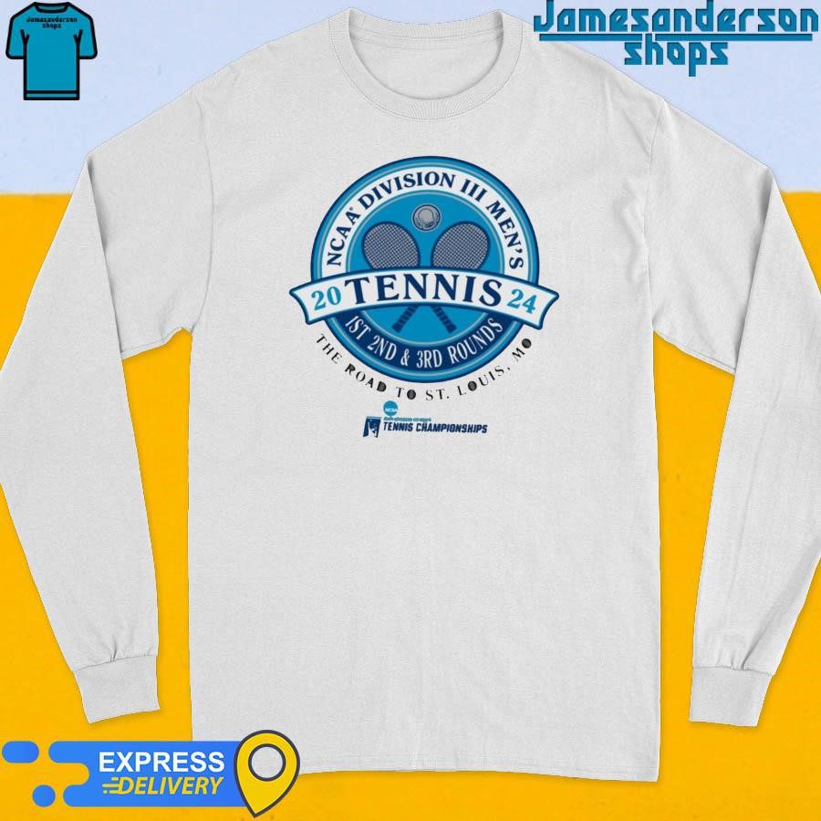official-2024-ncaa-division-iii-womens-tennis-1st-2nd-and-3rd-rounds-championships-long-sleeve Official 2024 NCAA Division III Women's Tennis 1st, 2nd, and 3rd Rounds Championship Long Sleeve