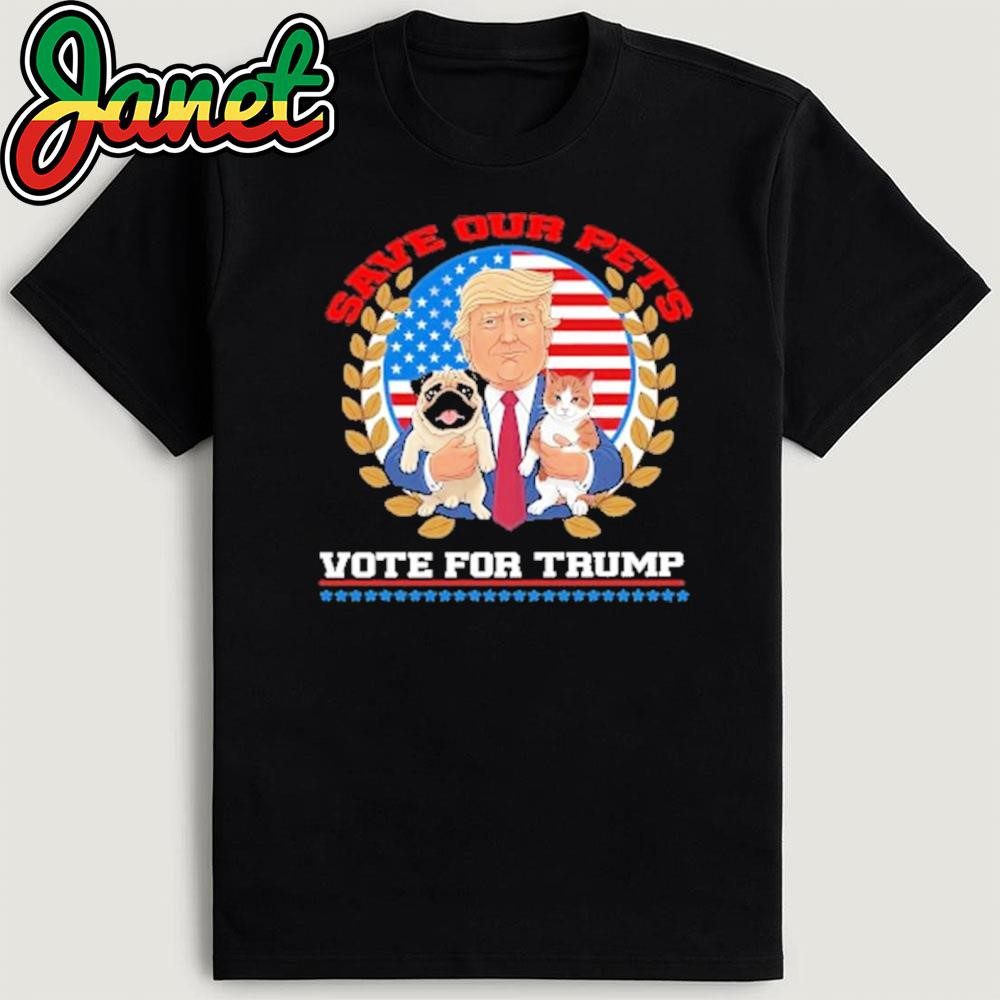 protect-our-animals-vote-for-president-trump-2024-trump-vance-2024-election-shirt-1 Protect Our Animals Vote For President Trump 2024 Trump Vance 2024 Election T-Shirt