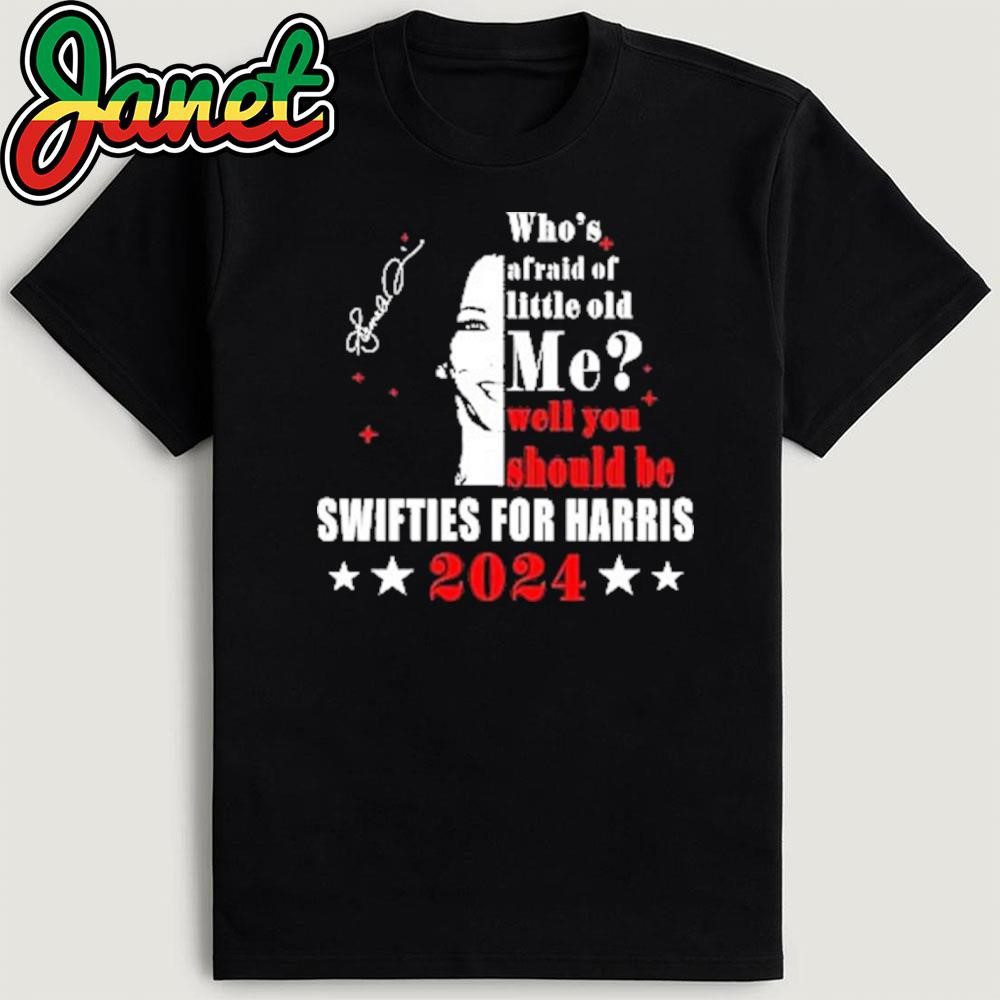 swifties-for-kamala-harris-shirt-1 Swifties for Kamala Harris Tee