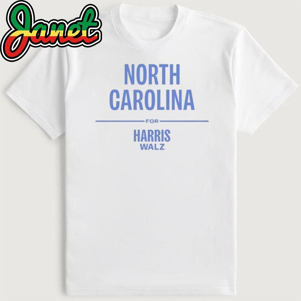 north-carolina-for-harris-walz-shirt-1 North Carolina Supports Harris Walz Shirt