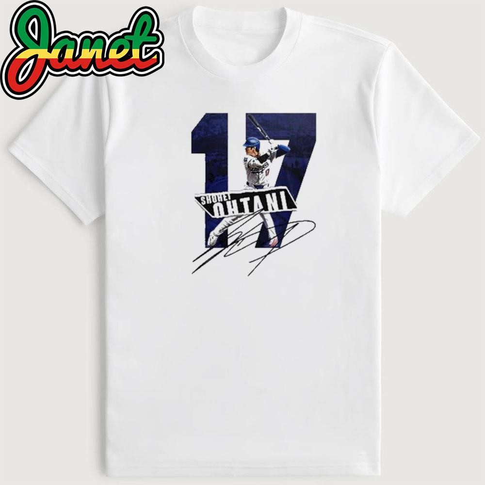 shohei-ohtani-los-angeles-dodgers-40-hr-40-sb-signature-shirt-1 Shohei Ohtani Los Angeles Dodgers 40-HR 40-SB Signature Shirt
