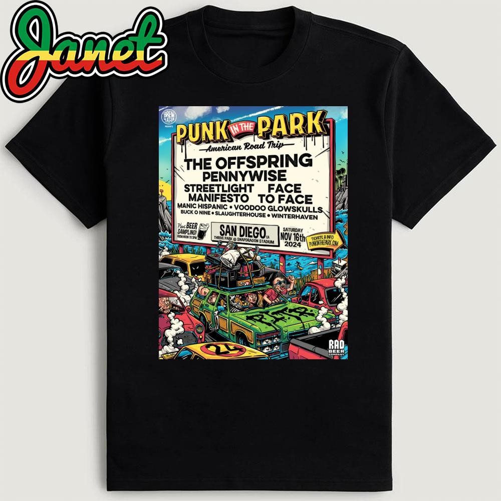 punk-in-the-park-september-16-2024-snapdragon-stadium-san-diego-ca-poster-shirt-1 Punk In The Park September 16, 2024 Snapdragon Stadium, San Diego, CA Poster Shirt