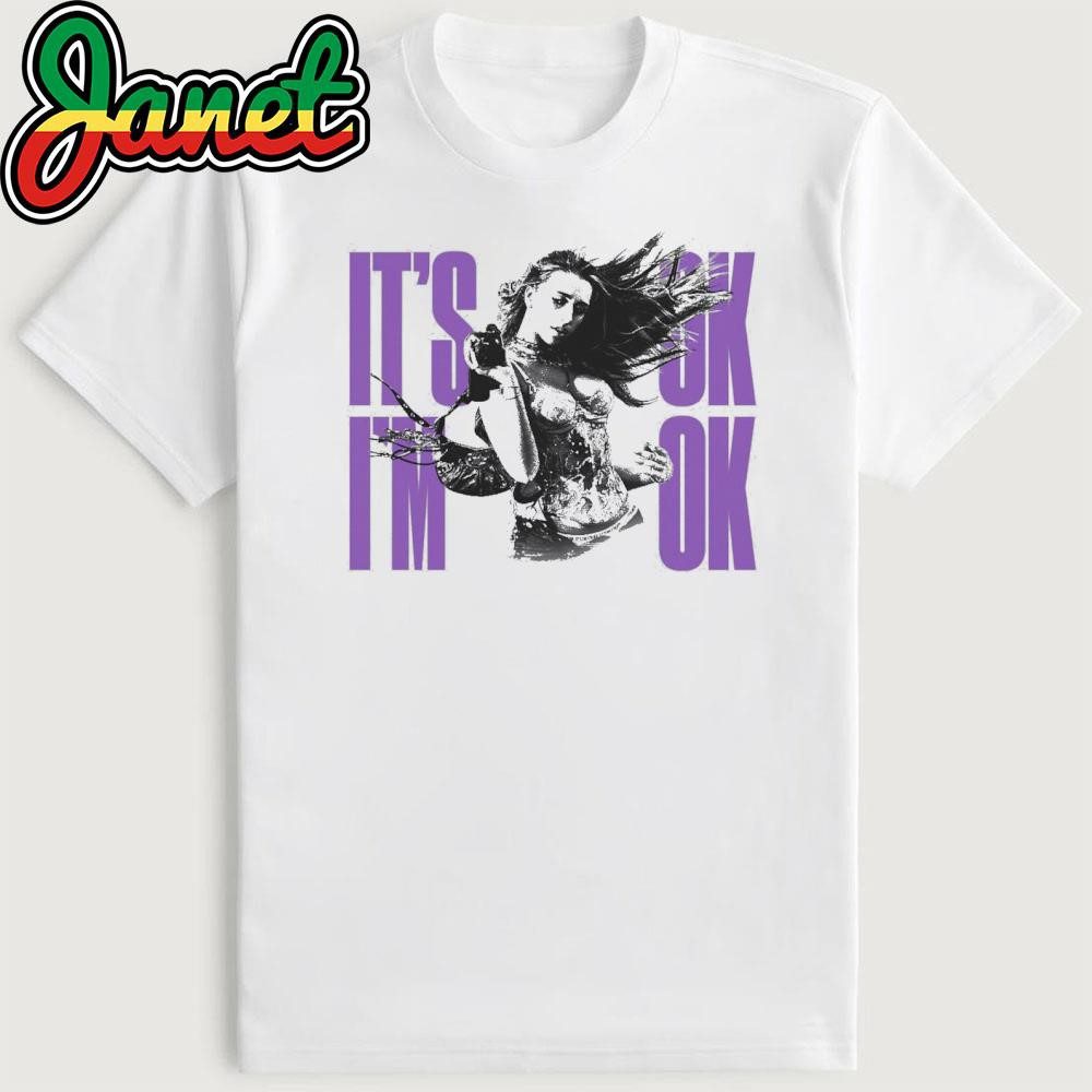 tate-mcrae-its-ok-im-ok-shirt-1 Tate McRae It’s Ok, I’m Ok T-Shirt
