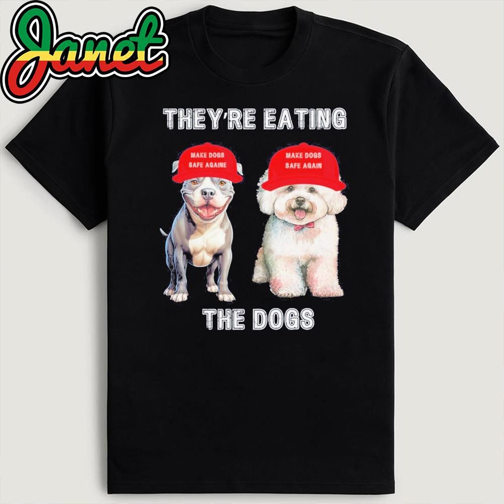 theyre-eating-the-dogs-funny-2024-presidential-debate-shirt-1 They’re Devouring the Dogs Hilarious 2024 Presidential Debate Tee