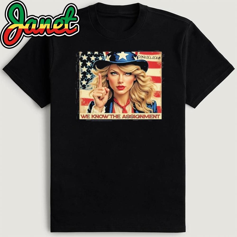 swifties-we-know-the-assignment-shirt-1 Swifties We Understand The Mission Shirt