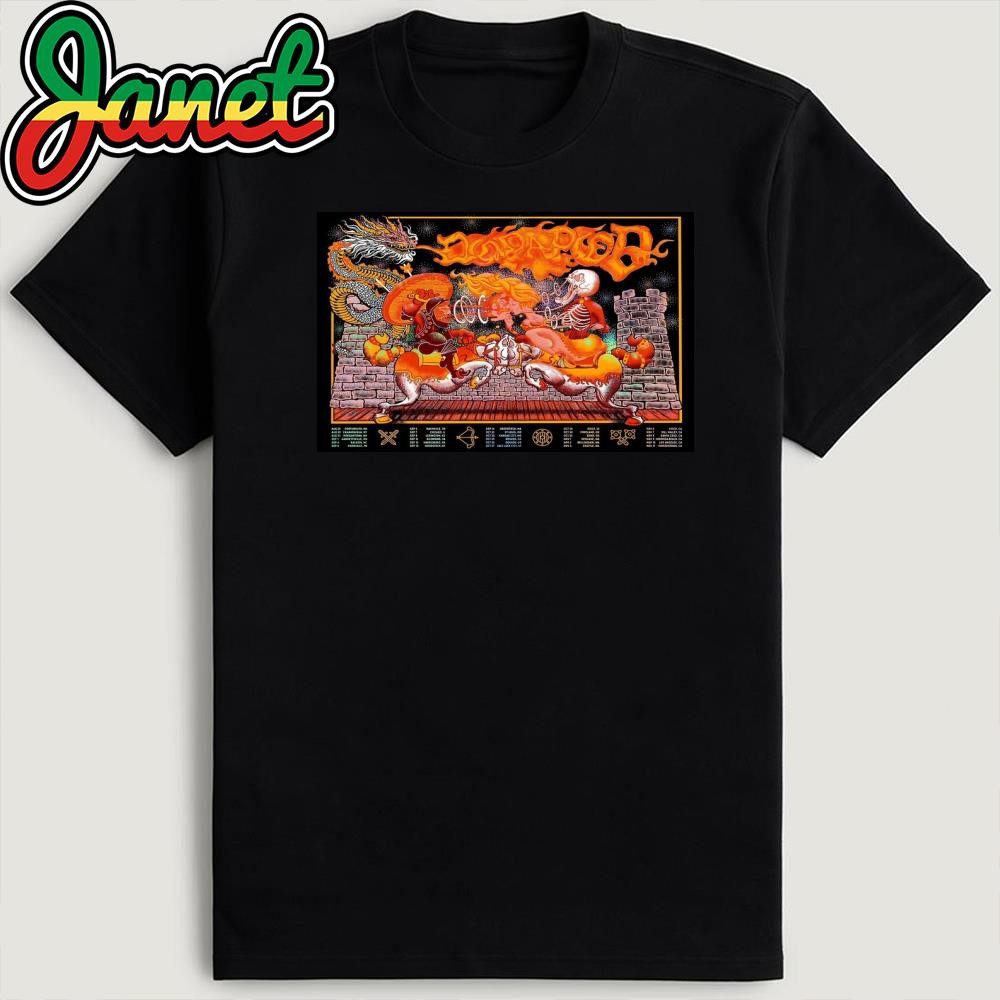 dopapod-fall-tour-2024-poster-shirt-1 Dopapod Autumn Concert 2024 Poster Tee