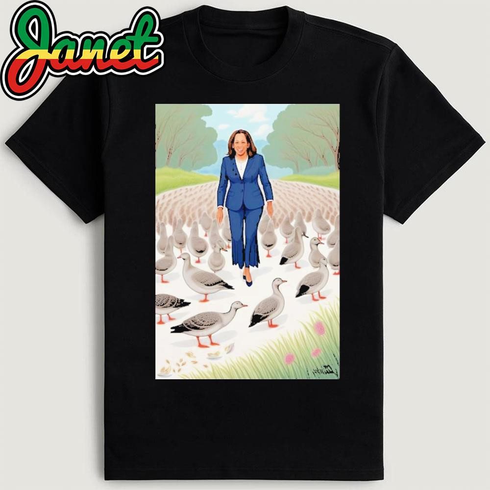 kamala-harris-eating-the-geese-goose-trump-vance-2024-haitian-immigrants-shirt-1 Kamala Harris Consuming The Geese Goose TRUMP Vance 2024 Haitian Refugees T-Shirt
