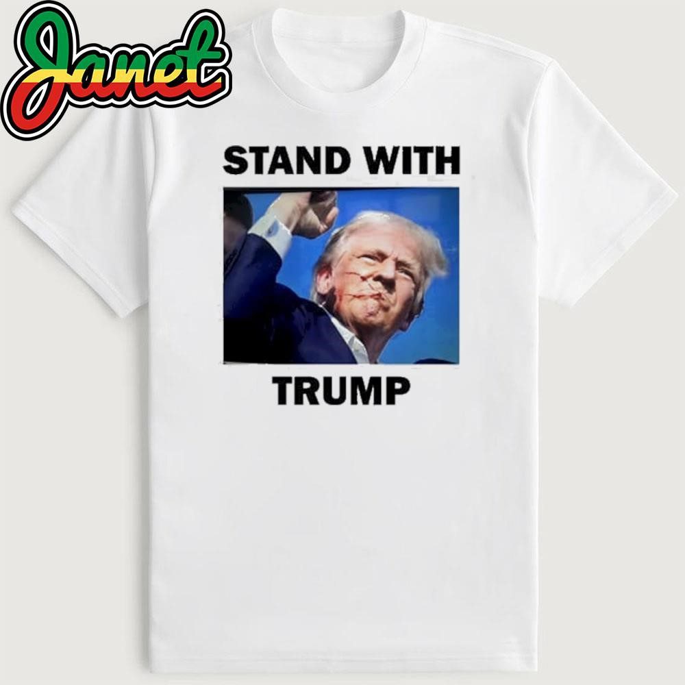 trump-rally-shot-stand-with-trump-shirt-1 Trump Event Emblem Tee and Shot Holder