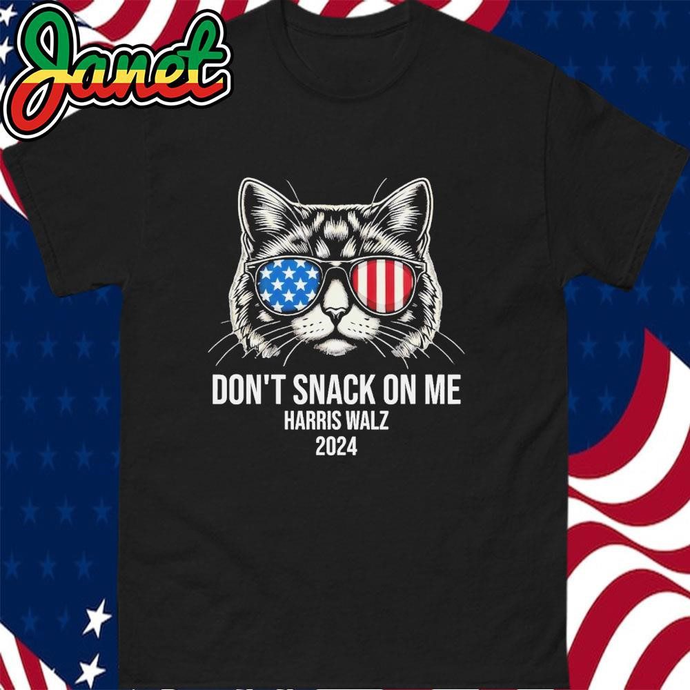 dont-snack-on-me-harris-walz-2024-shirt-1 Don't Snack On Me Harris Walz 2024 Shirt