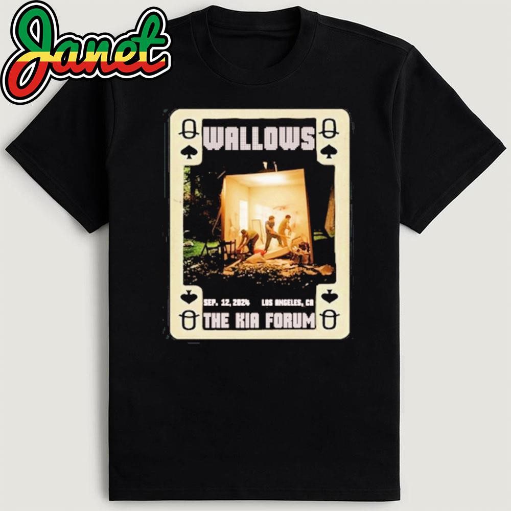 wallows-the-kia-forum-card-shirt-1 Wallows The Kia Forum Commemorative Card Top