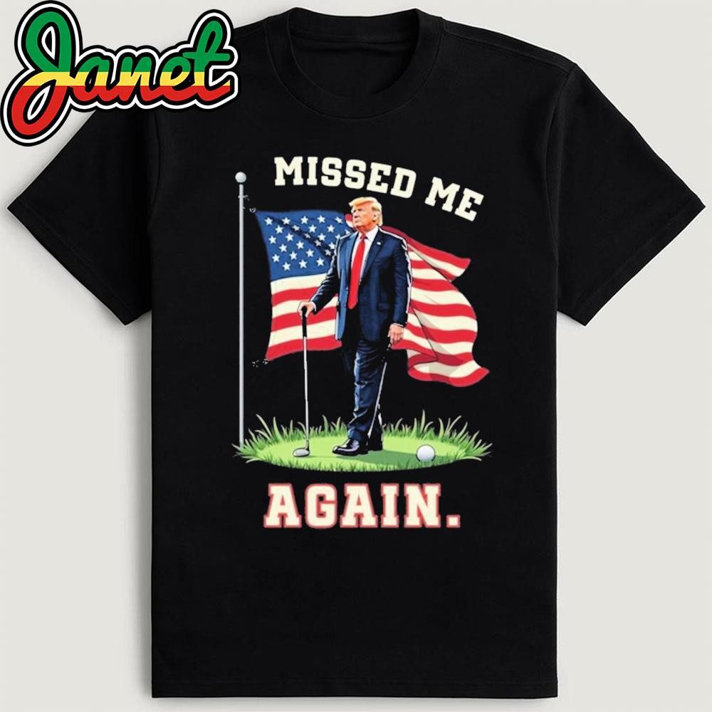 missed-me-again-trump-golfing-second-assassination-attempt-t-shirt-1 Missed Me Again Trump Golfing Second Assassination Attempt Tshirt