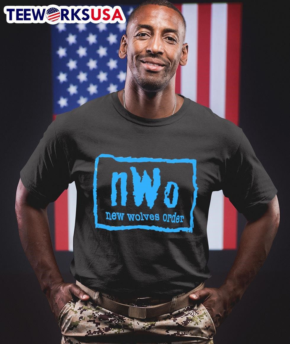 nwo-fresh-wolves-assembly-new-world-order-logo-satire-unisex-t-shirt-1 nWo fresh wolves assembly New World Order logo satire tee