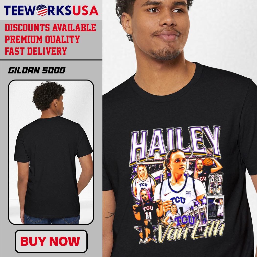 hailey-van-lith-tcu-horned-frogs-basketball-black-t-shirt-1 Hailey Van Lith TCU Horned Frogs basketball jersey