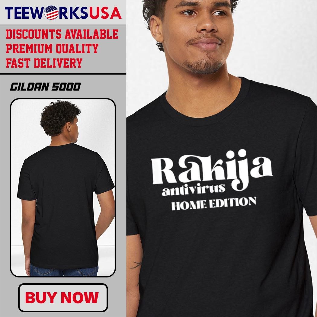 rakija-antivirus-home-edition-design-trend-black-t-shirt-1 Rakija Antivirus Home Edition design trend shirt