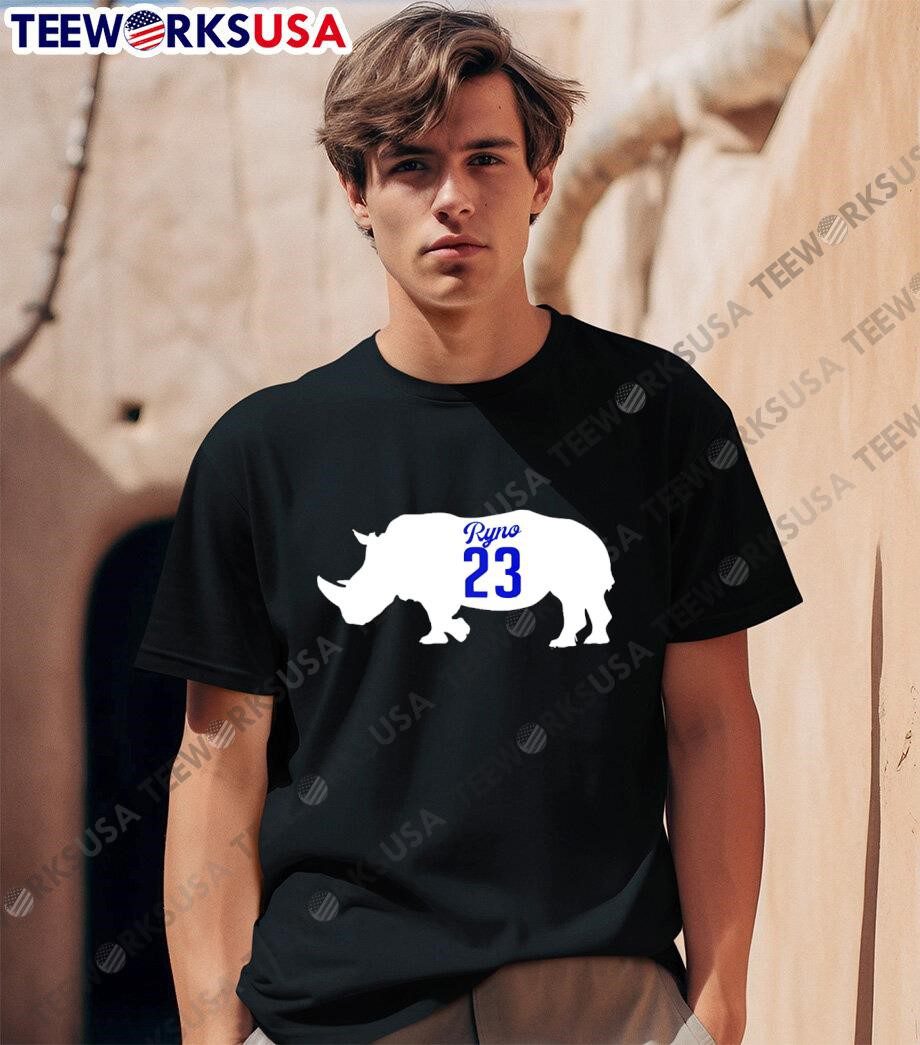 rhino-ryno-sturdy-23-chicago-cubs-unisex-t-shirt-1 Rhino Ryno Sturdy 23 Chicago Cubs T-Shirt