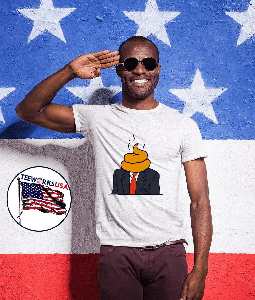 orange-turd-unisex-t-shirt-1 Orange Turd Shirt