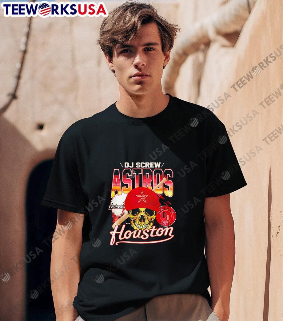 houston-astros-dj-screw-skull-series-2024-unisex-t-shirt-1 Houston Astros DJ Screw Skull Series 2024 Shirt