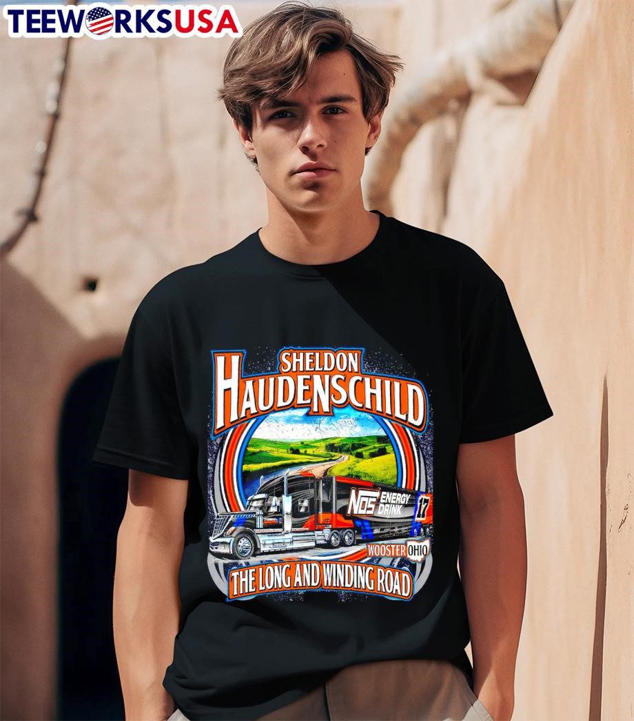 sheldon-haudenschild-wooster-ohio-the-long-and-winding-road-unisex-t-shirt-1 Sheldon Haudenschild Wooster Ohio the long and winding road shirt