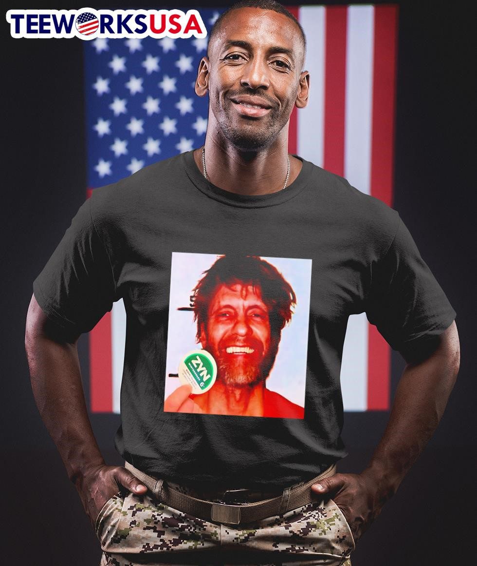 ted-kaczynski-smiling-photo-unisex-t-shirt-1 Ted KacZYNski Grinning Image Apparel
